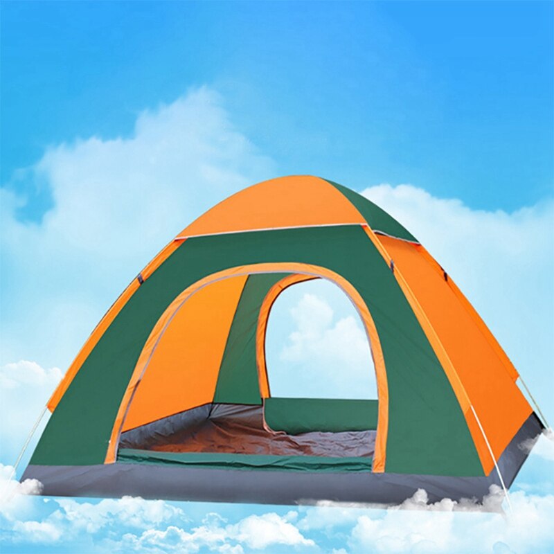 Cheap Goat Tents Camping Tent Backpacking Tent Family Dome Tent For 2 3 Person For Camping Traveling Backpacking Hiking Outdoors   